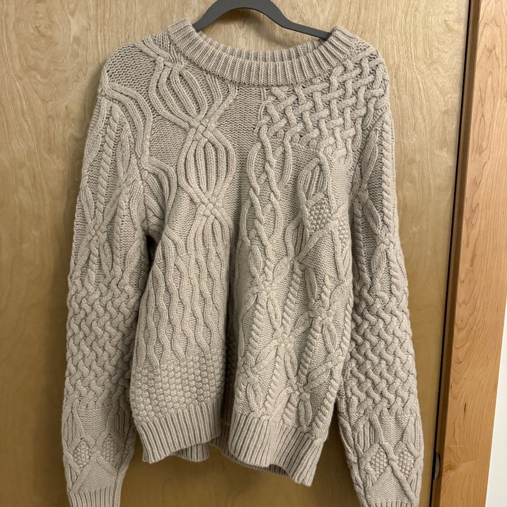 Samsøe Samsøe Knitted Crewneck Pattern